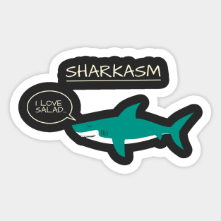 sharkasm Sticker